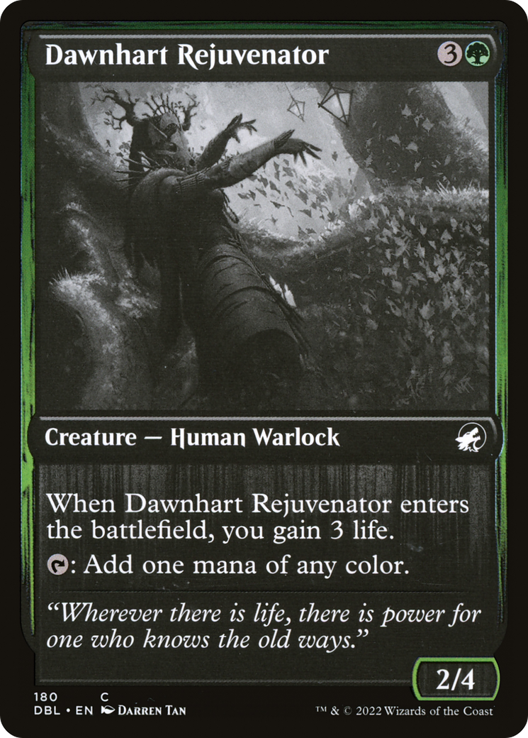 Dawnhart Rejuvenator (DBL-180)  Foil - Innistrad: Double Feature