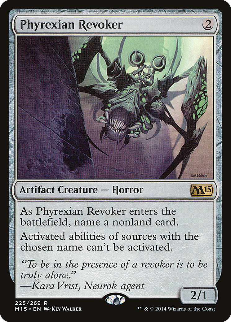 Phyrexian Revoker (M15-225)  Foil - Magic 2015