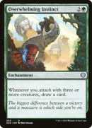 Overwhelming Instinct (SCD-202)  - Starter Commander Decks