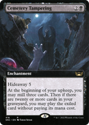 Cemetery Tampering (Extended Art) (SNC-418)  Foil - Streets of New Capenna: (Extended Art)