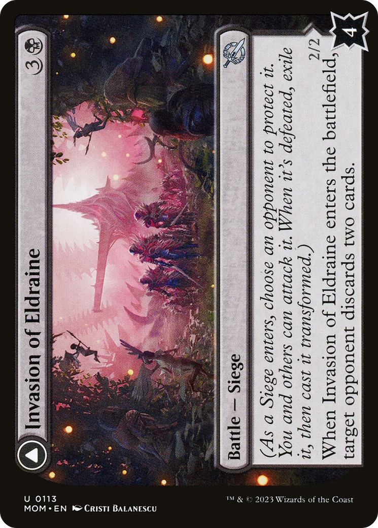 Invasion of Eldraine (MOM-113) - March of the Machine Foil