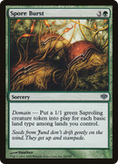 Spore Burst (CON-093)  Foil - Conflux