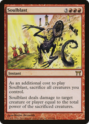 Soulblast (CHK-190) - Champions of Kamigawa Foil