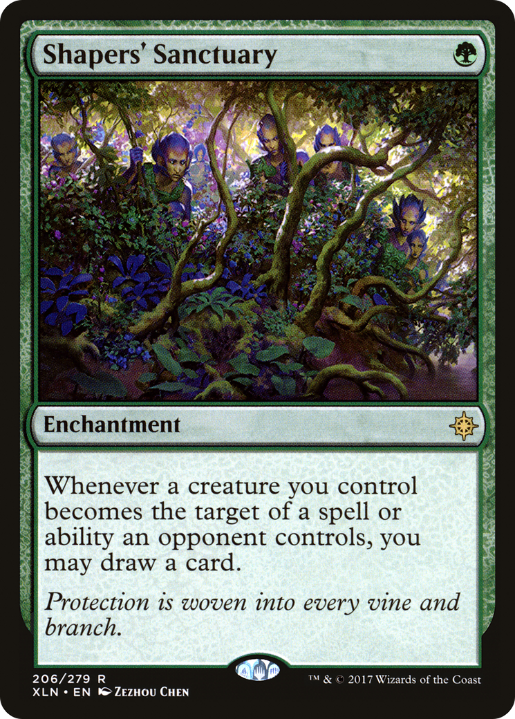 Shapers' Sanctuary (XLN-206)  - Ixalan