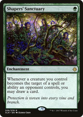 Shapers' Sanctuary (XLN-206)  - Ixalan
