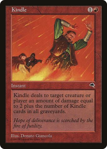 Kindle (TMP-184)  - Tempest