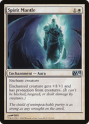 Spirit Mantle (M12-035)  Foil - Magic 2012