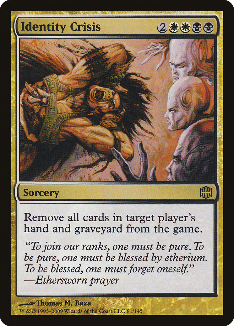 Identity Crisis (ARB-081)  - Alara Reborn