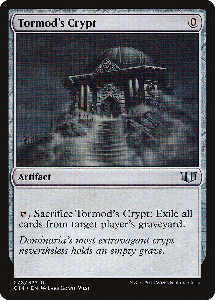Tormod's Crypt (C14-278)  - Commander 2014