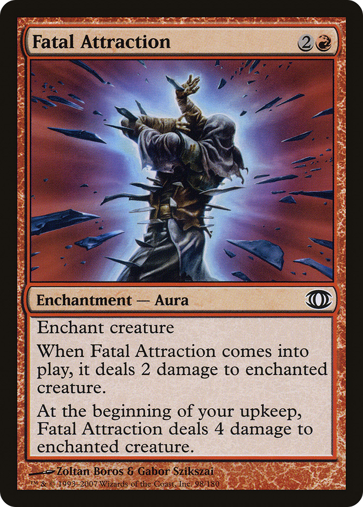 Fatal Attraction (FUT-098)  Foil - Future Sight