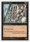 Wall of Bone (5ED-)  - Fifth Edition