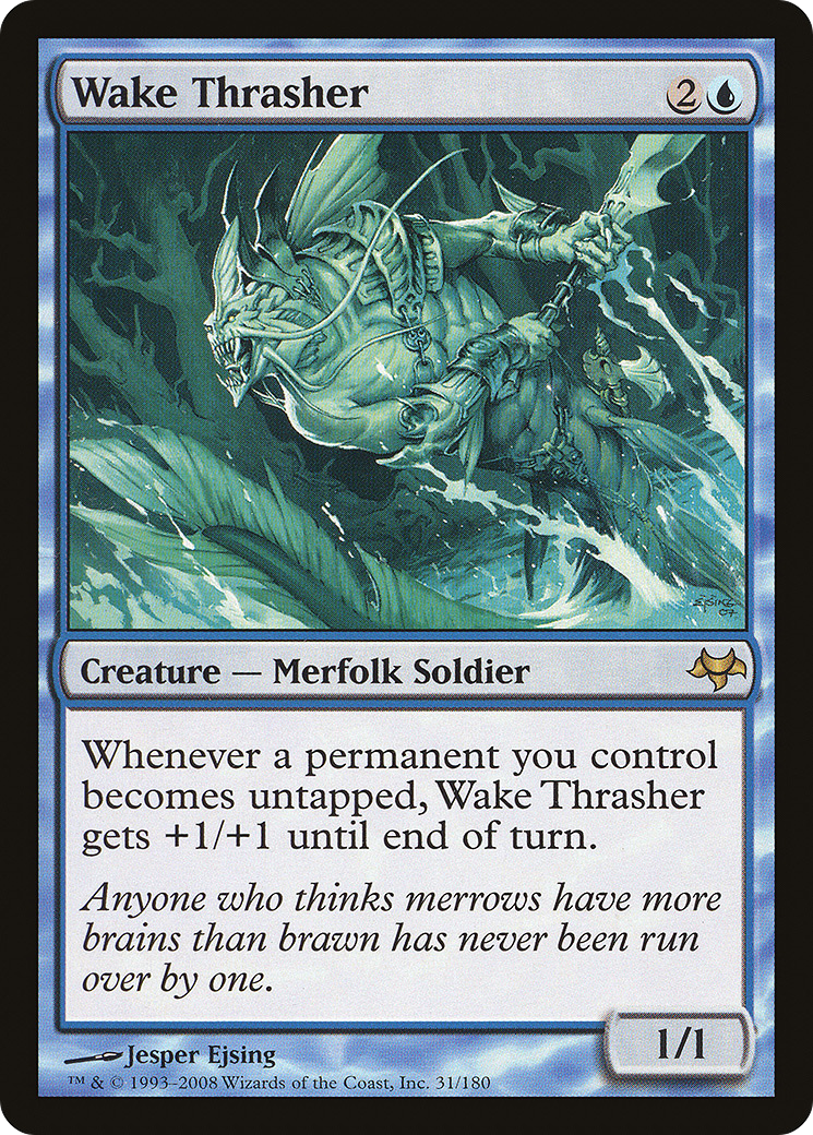 Wake Thrasher (EVE-031)  - Eventide