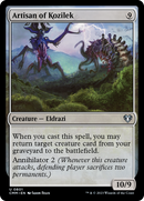 Artisan of Kozilek (CMM-801)  - Commander Masters