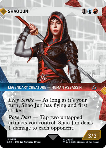 Shao Jun (Showcase) (ACR-151)  - Assassin's Creed: (Showcase) (Borderless)