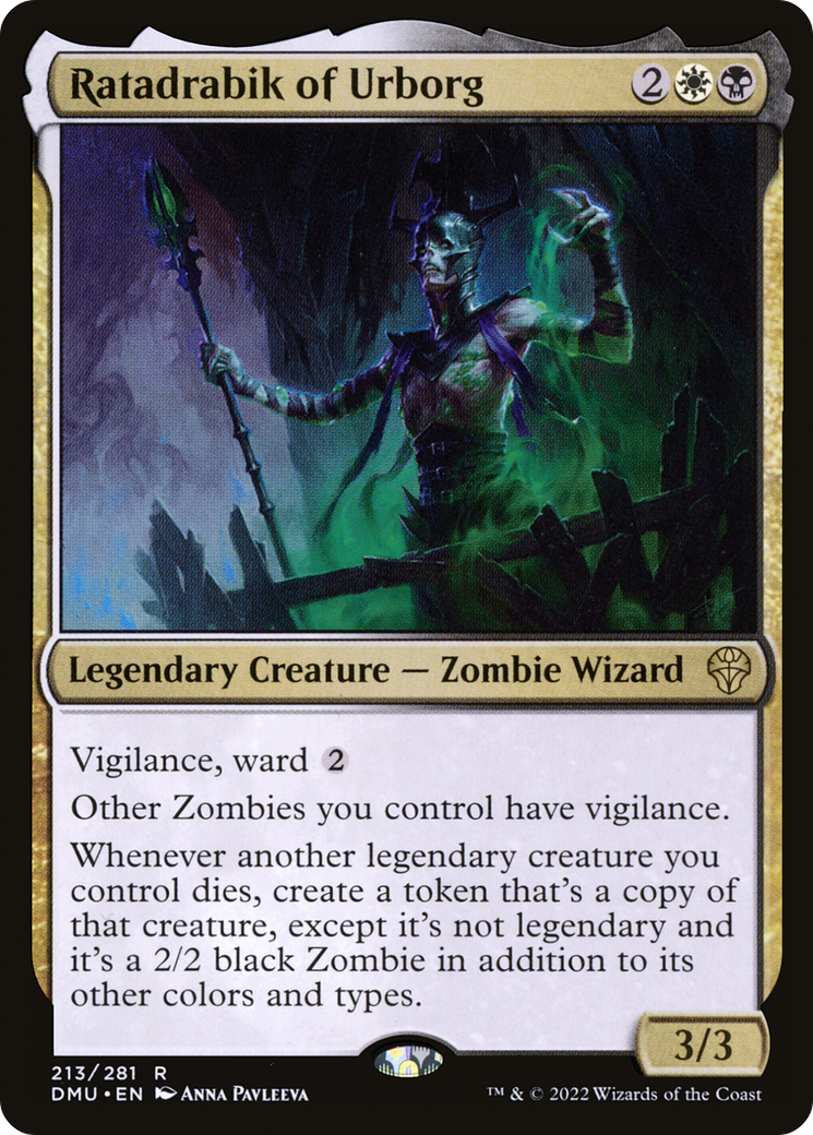 Ratadrabik of Urborg (DMU-213)  - Dominaria United