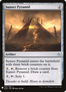 Sunset Pyramid (LIST-166)  - The List