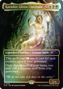Karador, Ghost Chieftain (Rainbow Foil) (SLD-1646)  Foil - Secret Lair Drop