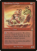 Bloodshot Cyclops (UDS-077)  Foil - Urza's Destiny