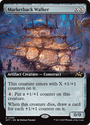 Marketback Walker (Extended Art) (DFT-393)  Foil - Aetherdrift: (Extended Art)
