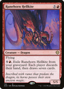 Runehorn Hellkite (SCD-155)  - Starter Commander Decks