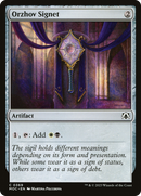 Orzhov Signet (MOC-369)  - March of the Machine Commander