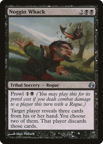 Noggin Whack (MOR-070)  Foil - Morningtide