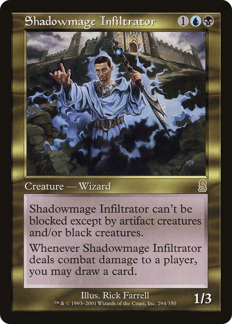 Shadowmage Infiltrator (ODY-294)  Foil - Odyssey