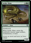 Acidic Slime (CMM-270)  - Commander Masters