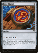 Izzet Signet (NCC-369)  - New Capenna Commander