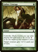 Gather Courage (RAV-165)  - Ravnica: City of Guilds