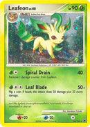 Leafeon (DP Majestic Dawn)  - Holofoil Deck Exclusives