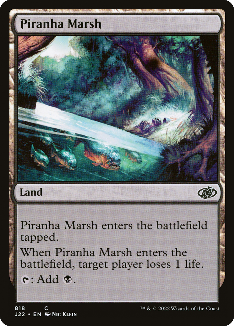 Piranha Marsh (J22-818)  - Jumpstart 2022