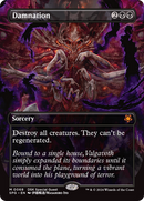 Damnation (Borderless) (SPG-068)  Foil - Special Guests