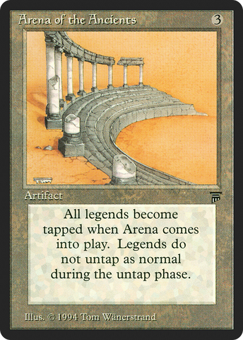 Arena of the Ancients (LEG-) - Legends