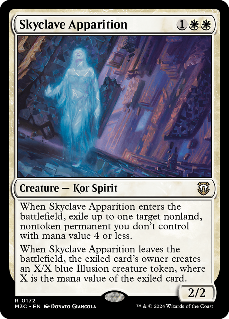 Skyclave Apparition (M3C-172)  - Modern Horizons 3 Commander