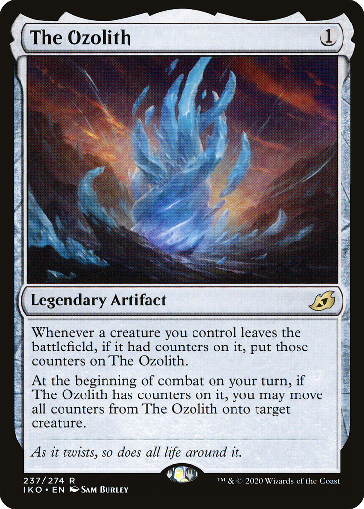 The Ozolith (IKO-237)  - Ikoria: Lair of Behemoths