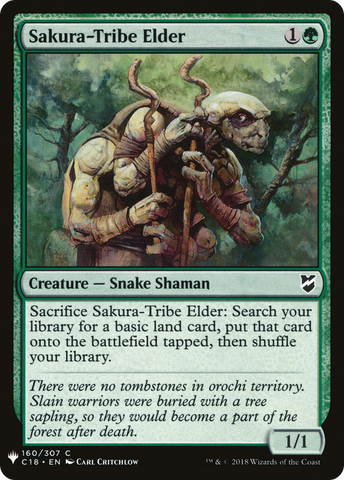 Sakura-Tribe Elder (LIST-C18-160) - The List