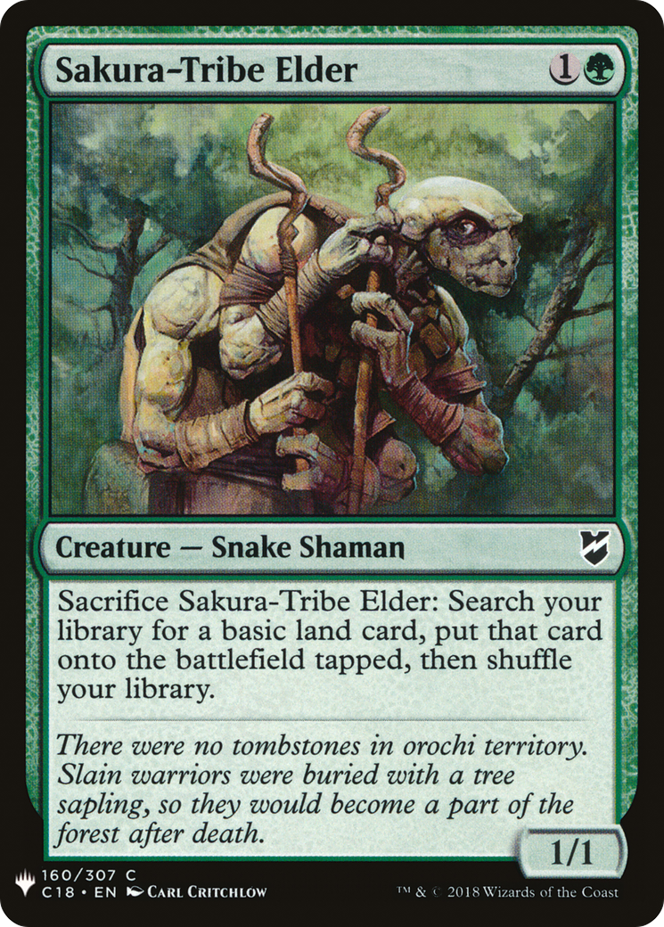Sakura-Tribe Elder (LIST-160)  - The List