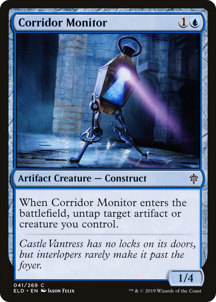 Corridor Monitor (ELD-041)  - Throne of Eldraine