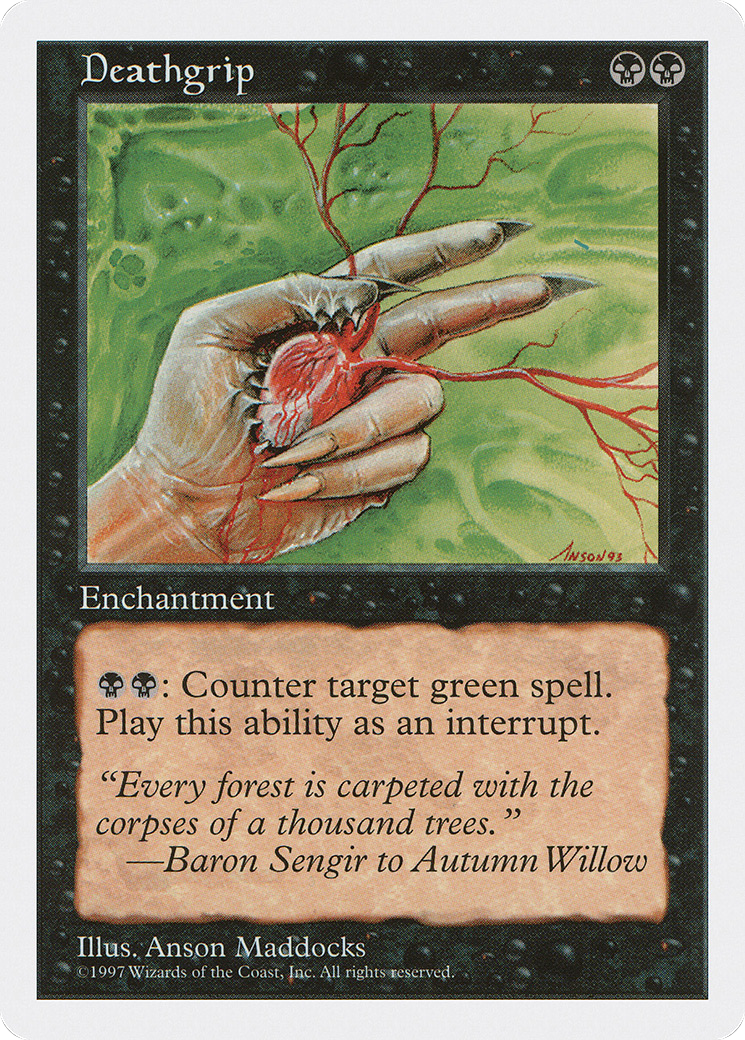 Deathgrip (5ED-)  - Fifth Edition