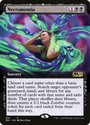 Necromentia (Extended Art) (M21-359)  - Core Set 2021: (Extended Art)