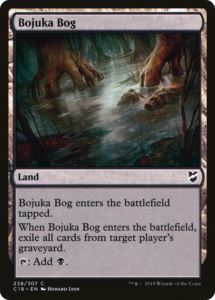 Bojuka Bog (C18-238)  - Commander 2018
