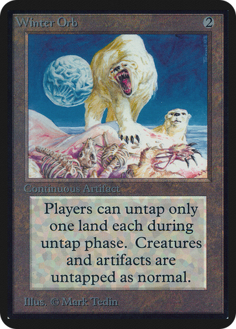 Winter Orb (LEA-) - Limited Edition Alpha