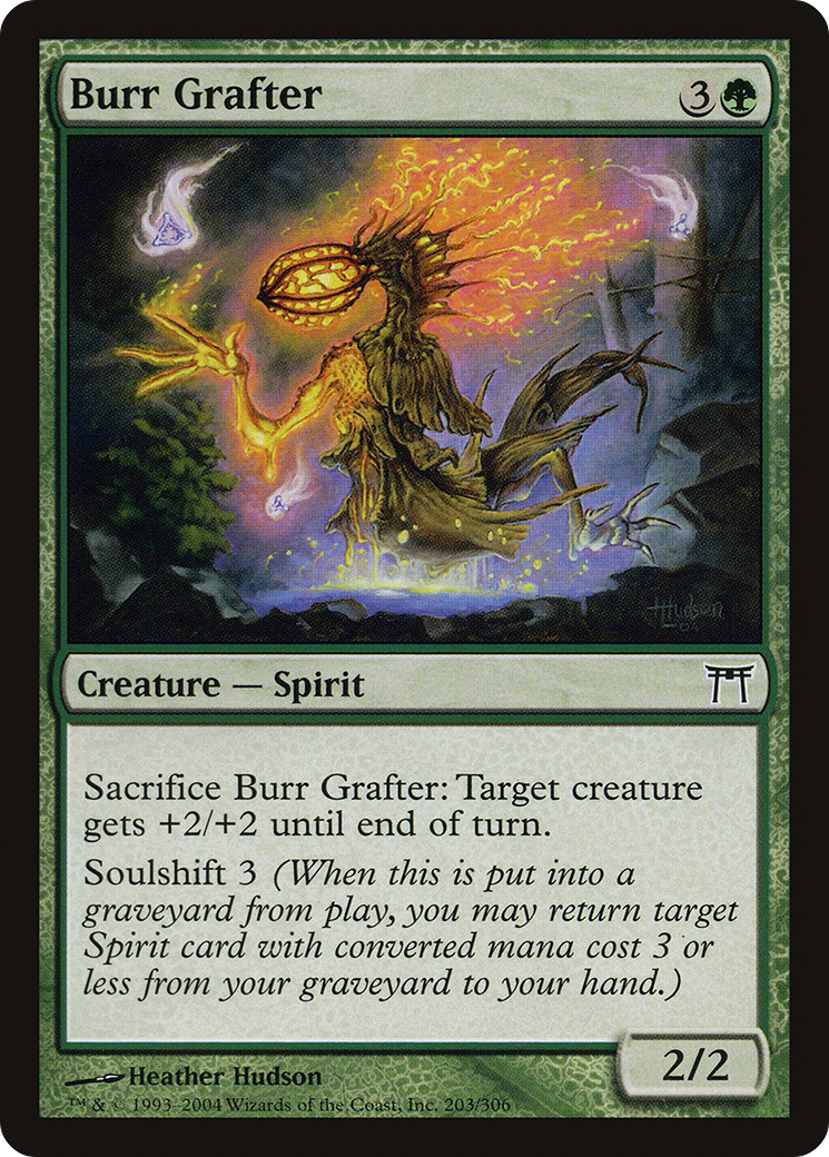Burr Grafter (CHK-203)  - Champions of Kamigawa