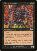 Skirge Familiar (USG-157)  - Urza's Saga