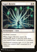 Sage's Reverie (LIST-072/307)  - The List