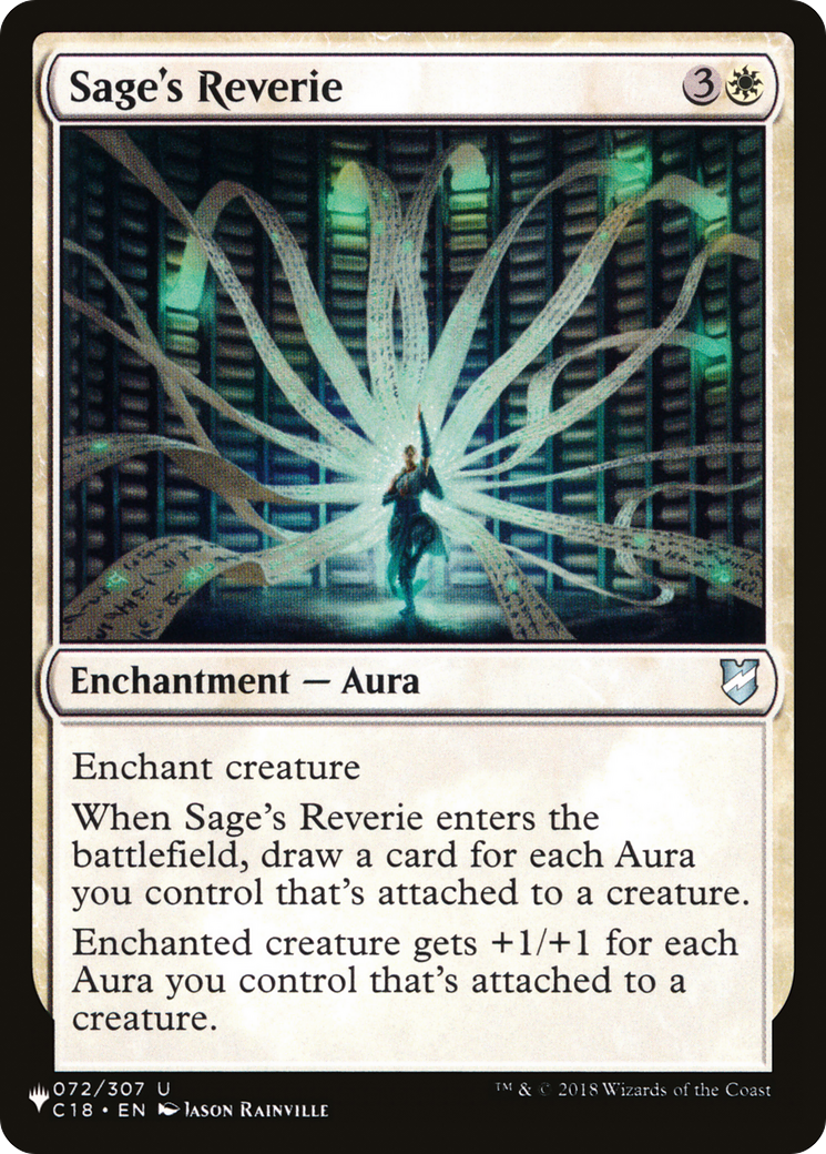 Sage's Reverie (LIST-072/307)  - The List