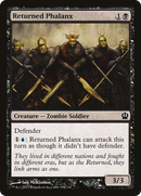 Returned Phalanx (THS-104)  Foil - Theros