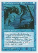 Merfolk of the Pearl Trident (4ED-086) - Fourth Edition