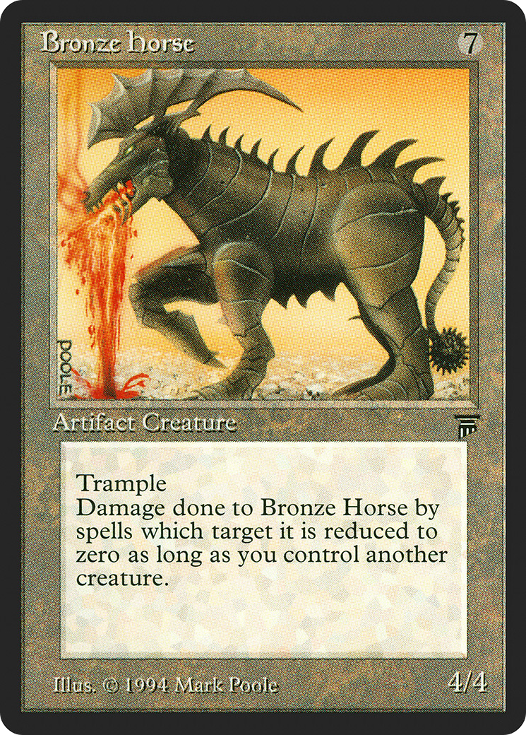Bronze Horse (LEG-) - Legends